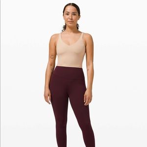 Lululemon Align Tank A/B in Cafe Au Lait